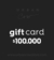 GIFT CARD $100.000