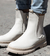 BOTA LEIRE OFF WHITE (V)