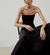 Vestido Luxo tomara que caia compressão preto - comprar online