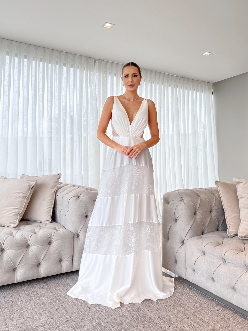 Vestido de hotsell noiva internet