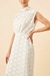 Vestido midi Miranda Off white - Dutt & Co.