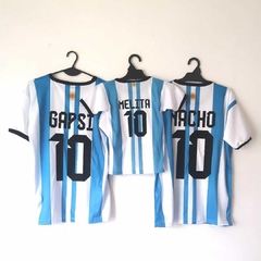 REMERAS PERSONALIZADAS ARGENTINA NIÑO - comprar online