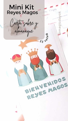 ALMANAQUE Y CARTITA A LOS REYES MAGOS