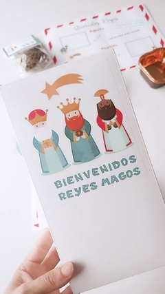 MINI KIT REYES MAGOS - comprar online