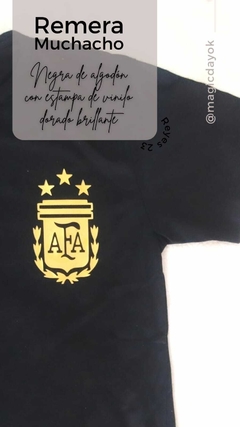 REMERA MUCHACHO NIÑO