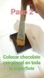 Placa para bañar CHOCOLINAS/MINI CHOCOTORTAS. COOPER - Hacelo Bonito - Insumos de repostería y pastelería