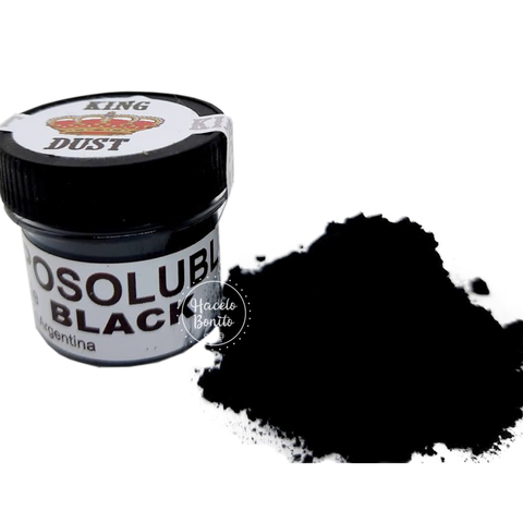 Colorante liposoluble NEGRO. KING DUST