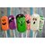 Set Cake paletas "halloween". PARPEN