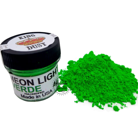 Colorante neón "VERDE". KINGDUST