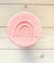 Stamp de acrílico en relieve "Arcoiris"