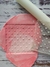 Stamp de acrílico con Relieve Textura "Corazones y Puntos" - comprar online