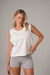 Musculosa Cannes Blanco - comprar online