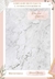 Lámina de decoupage XL Mármol Blanco RG cod 130