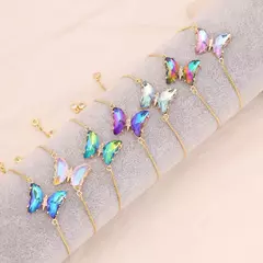 Pulsera Aurora Crystal (PREVENTA)