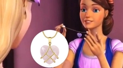 Imagen de Collar Barbie Castillo de Diamantes (PREVENTA)