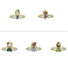 Anillo Princesas de Disney Ajustables (PREVENTA) en internet