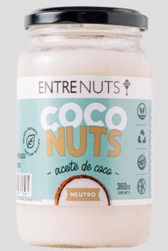 Aceite de Coco 360cc - Entre Nuts