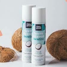 Aceite de Coco Neutro en Aerosol - comprar online