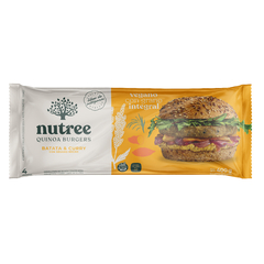 Quinoa Burguer Curry - Nutree