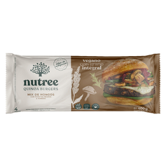 Quinoa Burguer Mix de Hongos - Nutree