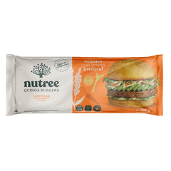 Quinoa Burguer Lentil - Nutree