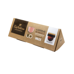 Capsula Recargable para Dolce Gusto- Caffetino - comprar online