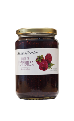 Dulce de Frambuesa Natans Berries, 450grs