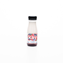 Yogur Bebible Kay 190 ml - Sabor frutos rojos - Deslactosado, Sin TACC -
