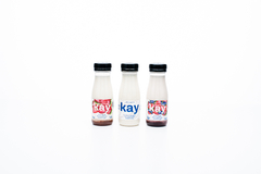 Yogur Bebible Kay 190 ml - Sabor Frutilla - Deslactosado, Sin TACC - - Kay