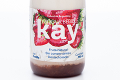 Yogur Bebible Kay 190 ml - Sabor Frutilla - Deslactosado, Sin TACC - en internet