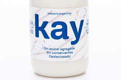 Yogur Bebible Kay 190 ml - Sabor Natural - Deslactosado, Sin TACC en internet