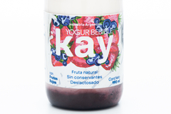 Yogur Bebible Kay 190 ml - Sabor frutos rojos - Deslactosado, Sin TACC - en internet