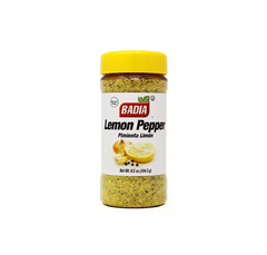 Lemon Pepper - 184,3gr - BADIA -