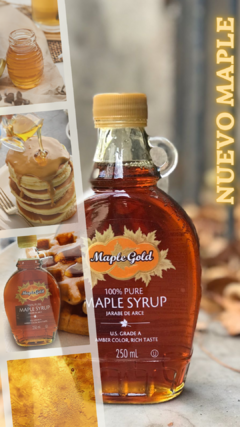 MAPLE SYRUP - JARABE DE ARCE PURO en internet