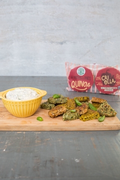 Quinoa Burguer Criolla - Nutree en internet