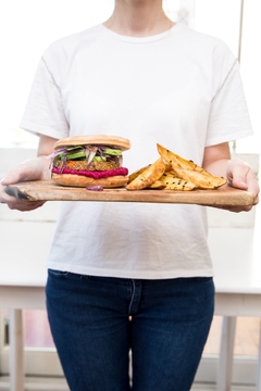 Quinoa Burguer Brocoli - Nutree - Kay