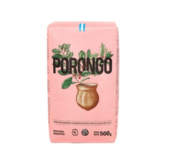 YERBA MATE ORGANICA PORONGO - 500gr -