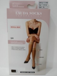Medias Lauda Socks (corta) 8-15 mmHg