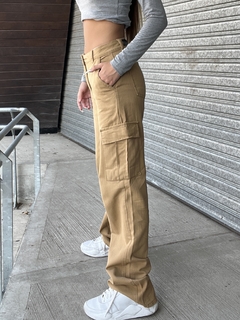 Cargo de gabardina on sale
