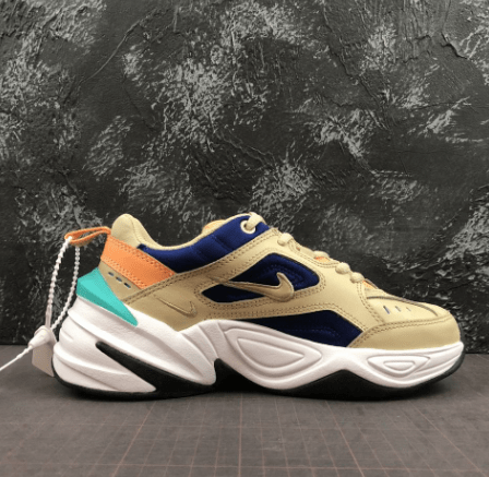 Nike m2k tekno white blue best sale red