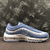 Nike Air Max 97 Indigo Storm White Aluminum