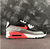 Nike Air Max 90 Essential Wolf Grey Bright Crimson Black