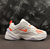 Nike M2K Tekno White Hyper Crimson