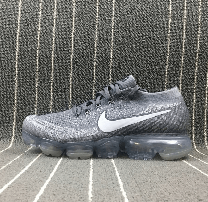 Air vapormax flyknit dark grey black  and  wolf grey discount
