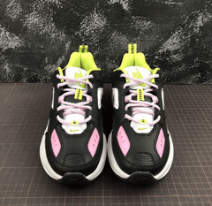 Nike M2K Tekno Black Metallic Silver