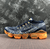 NIKE AIR VAPORMAX FLYKNIT 2 2018 Navy Blue Grey Yellow - Outlet Br Premium - Site Oficial