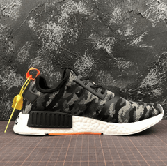 Adidas NMD R1 Boost Black Grey White