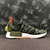 Adidas NMD R1 Boost-Camo Olive Green Orange