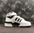 Adidas Forum Mid White Black Red