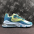 Nike Air Max 270 React Blue Green Light Green